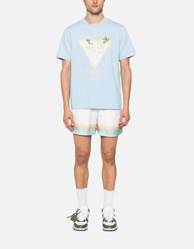 Mens T Shirt MAISON DE REVE Printed Summer Top Short Sleeve Tee New