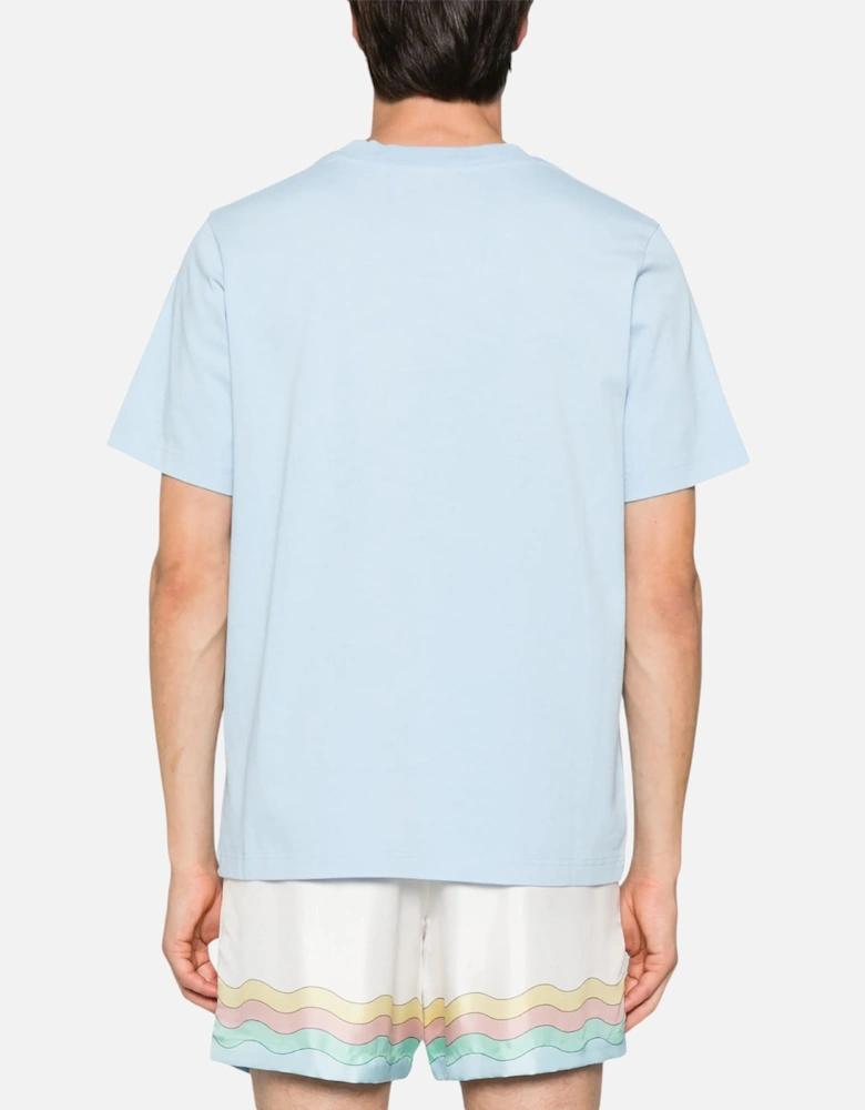 Mens T Shirt MAISON DE REVE Printed Summer Top Short Sleeve Tee New