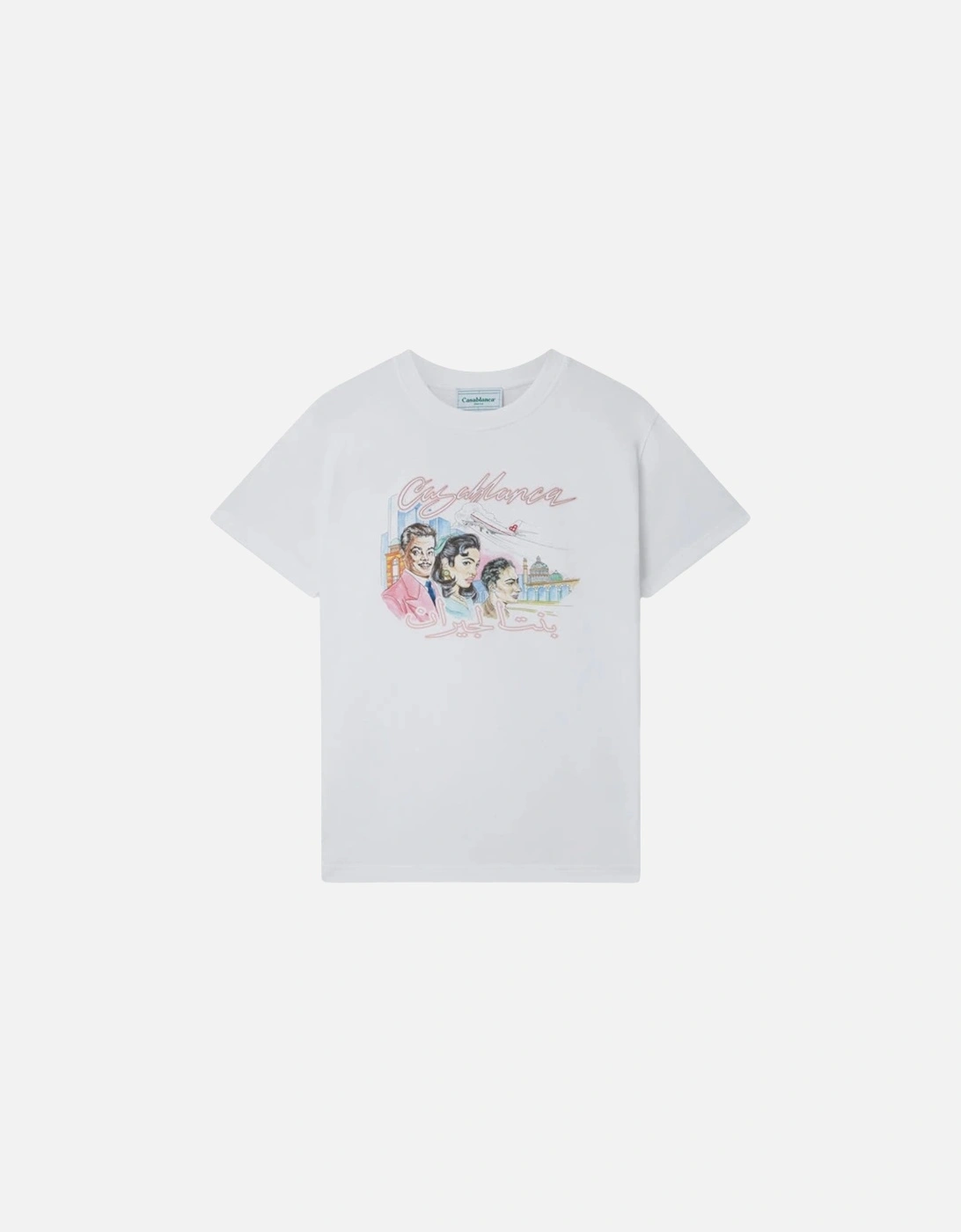 Mens T Shirts La Liaison Printed Short Sleeve Crew Neck Summer Tee, 11 of 10