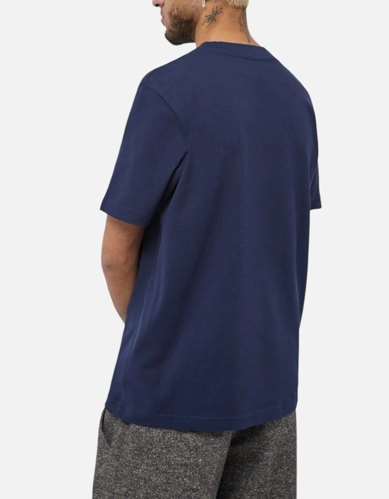 Mens T Shirt AIR Printed Short Sleeve Top Crew Neck Summer Tee S-XL