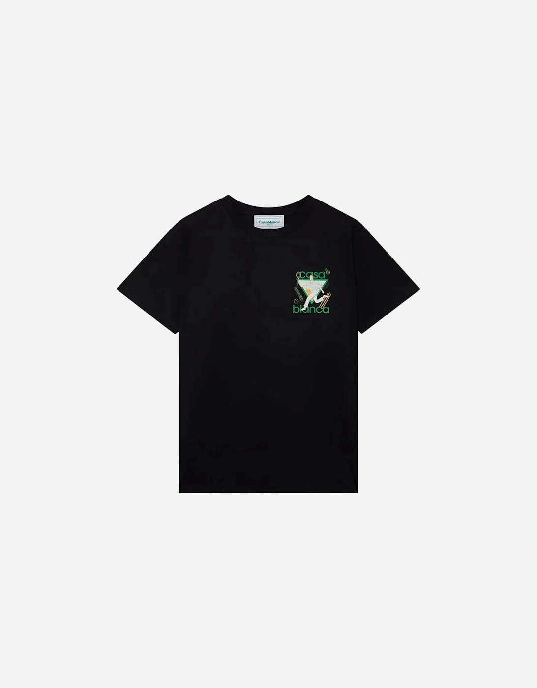 Men T Shirt LE JEU Printed Crew Neck Short Sleeve Cotton Summer Tees, 9 of 8
