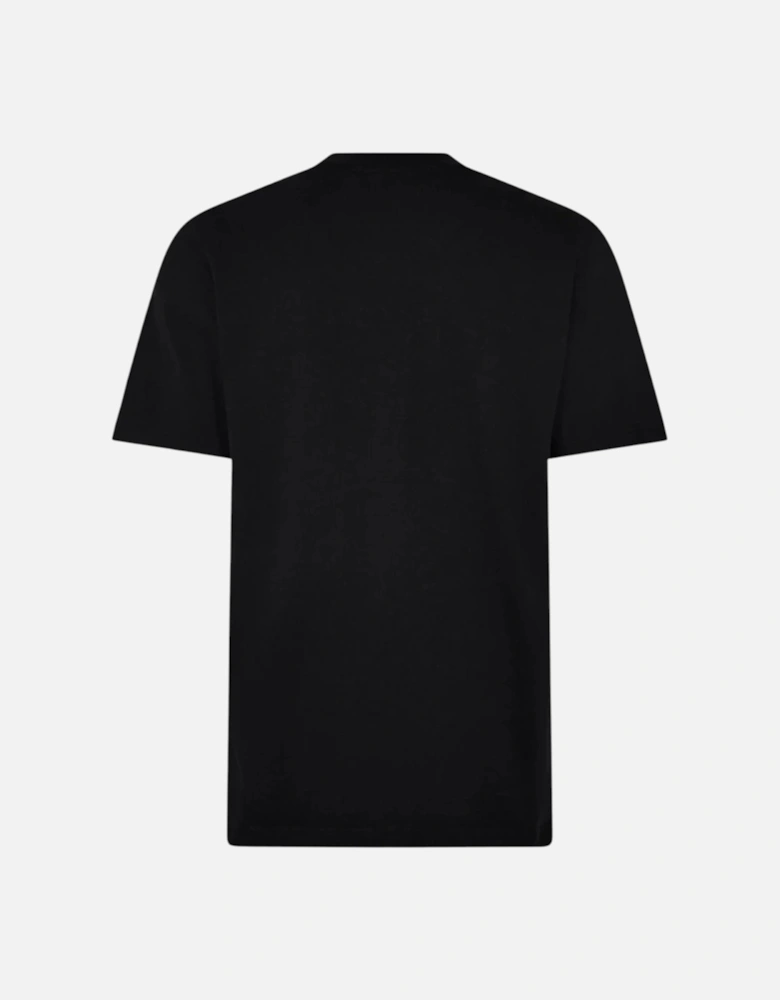 Men T Shirt LE JOUEUR Printed T-Shirt Short Sleeve Crew Neck Summer Tee