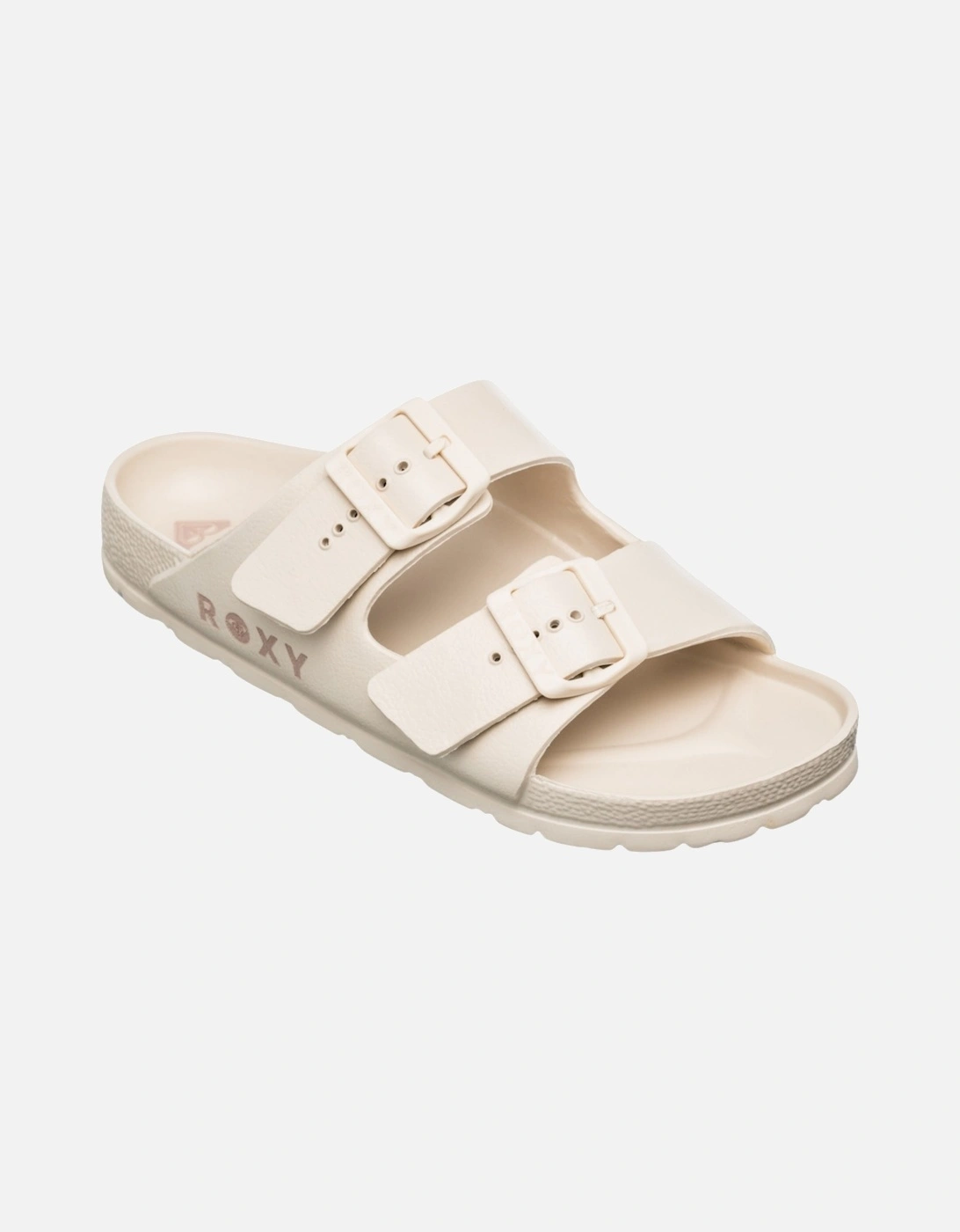 Roxy Women's Brown Kattie Slides - Size: 7