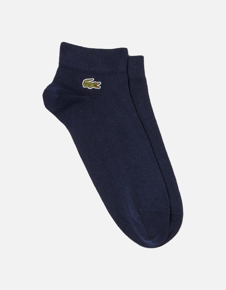 3 Pack Low Socks Grey Chime/Navy/White