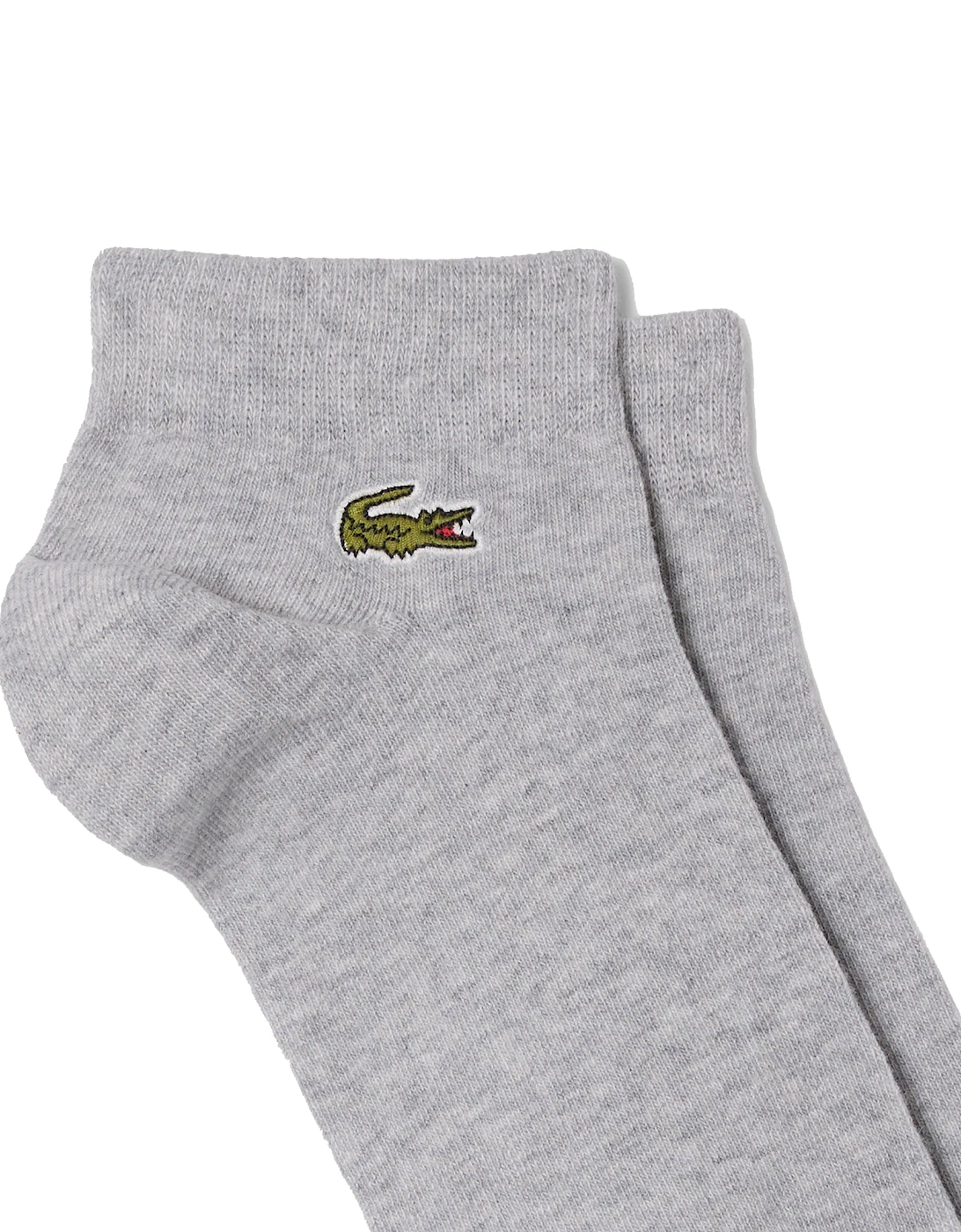 3 Pack Low Socks Grey Chime/Navy/White