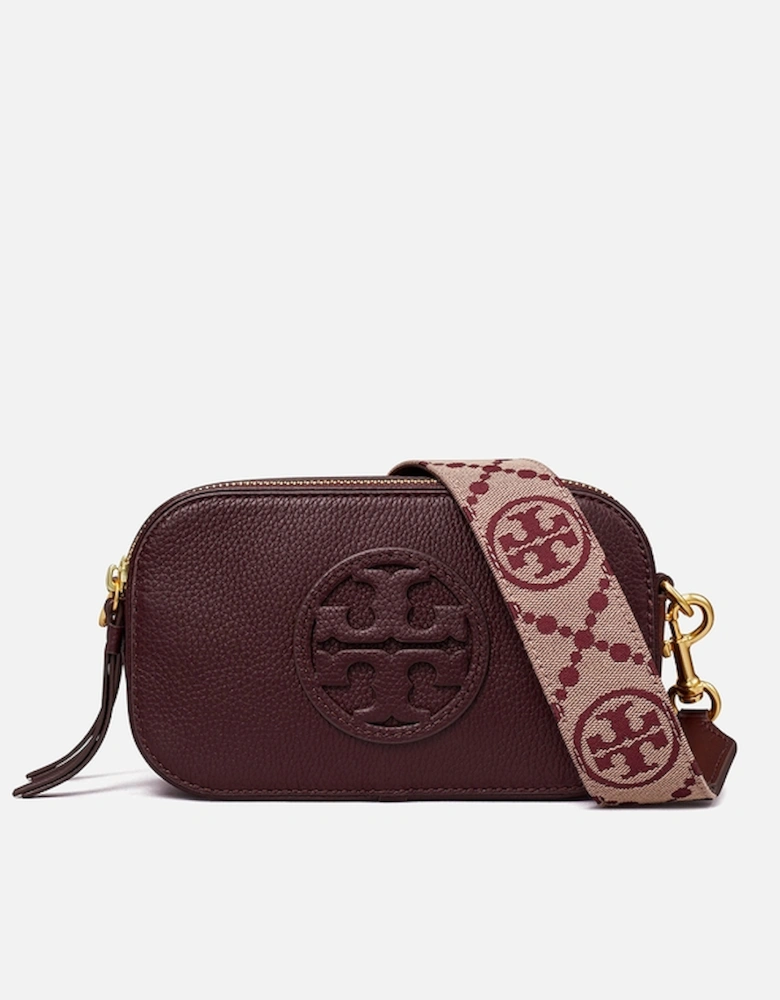 Miller Leather Mini Crossbody Bag