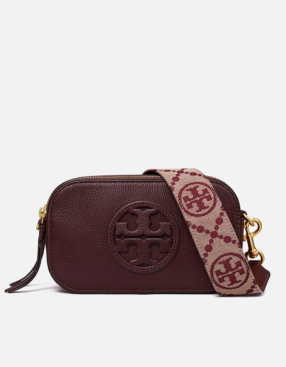 Miller Leather Mini Crossbody Bag, 2 of 1
