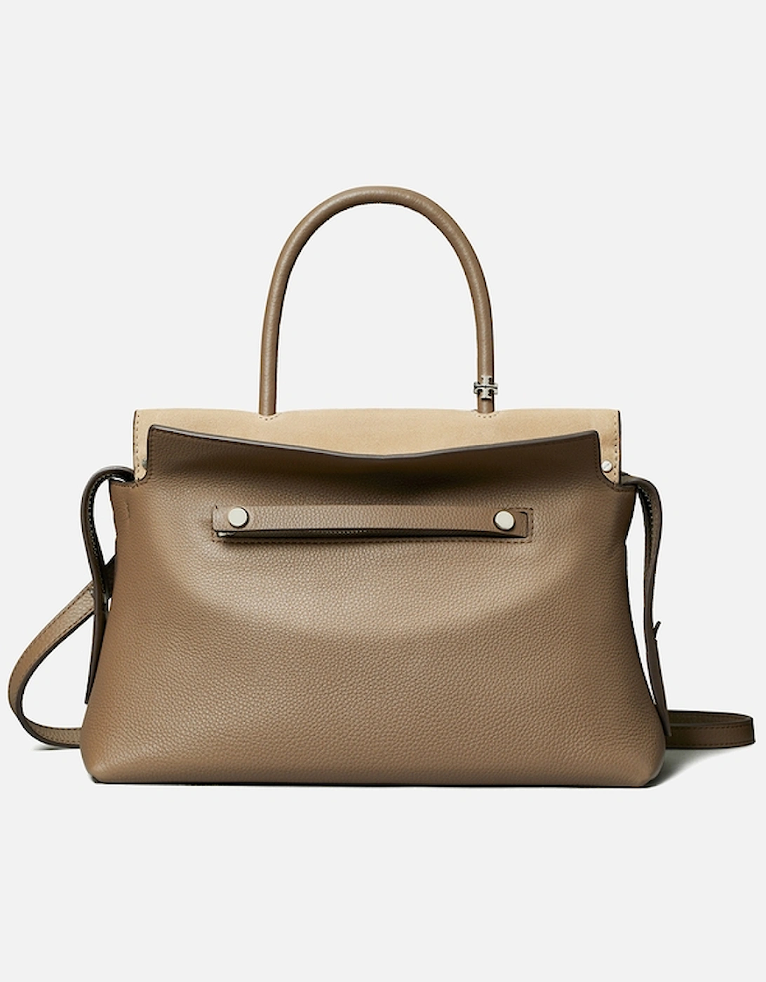 Mercer Pebbled Leather Satchel, 2 of 1