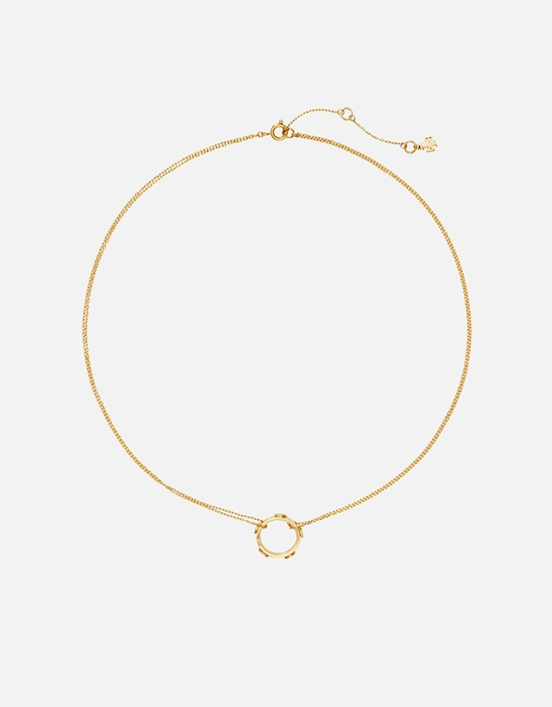 Miller Stud Circle Gold-Tone Pendant, 2 of 1