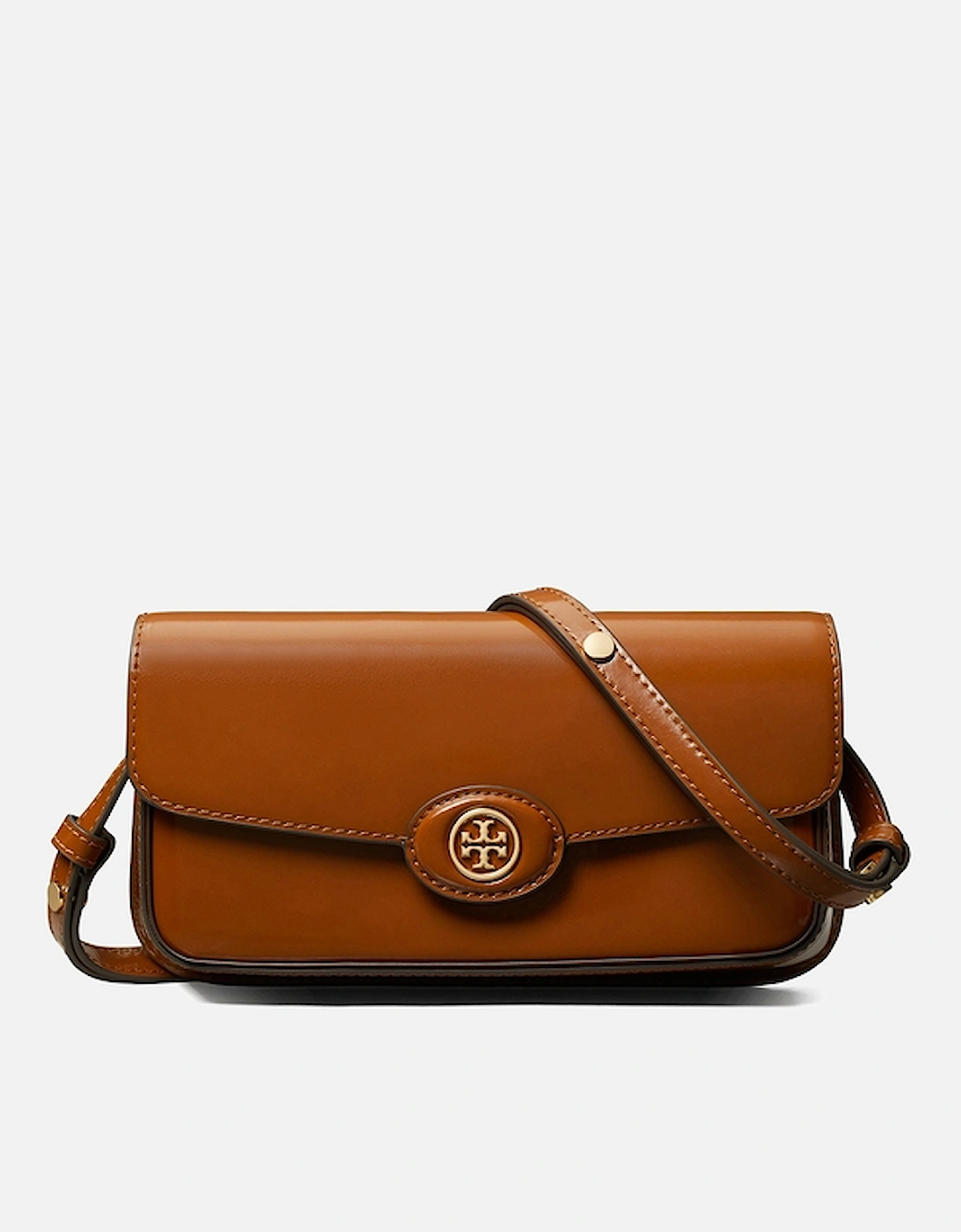 Robinson Spazzolato Leather Shoulder Bag, 2 of 1