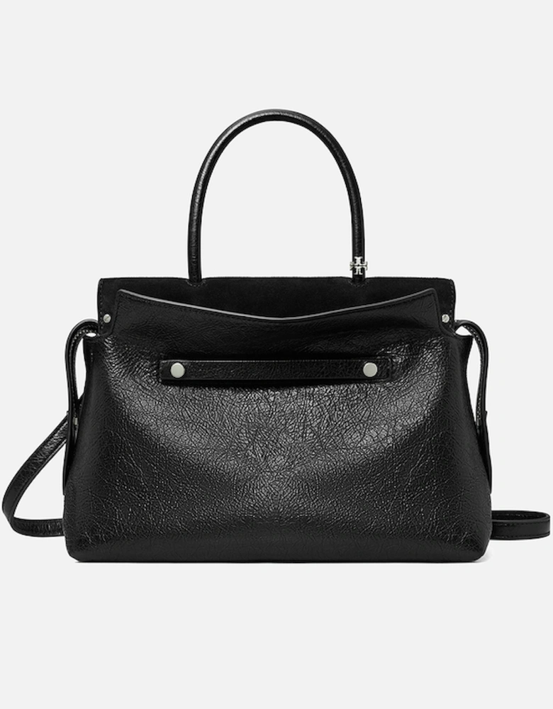 Mercer Distressed Leather Satchel