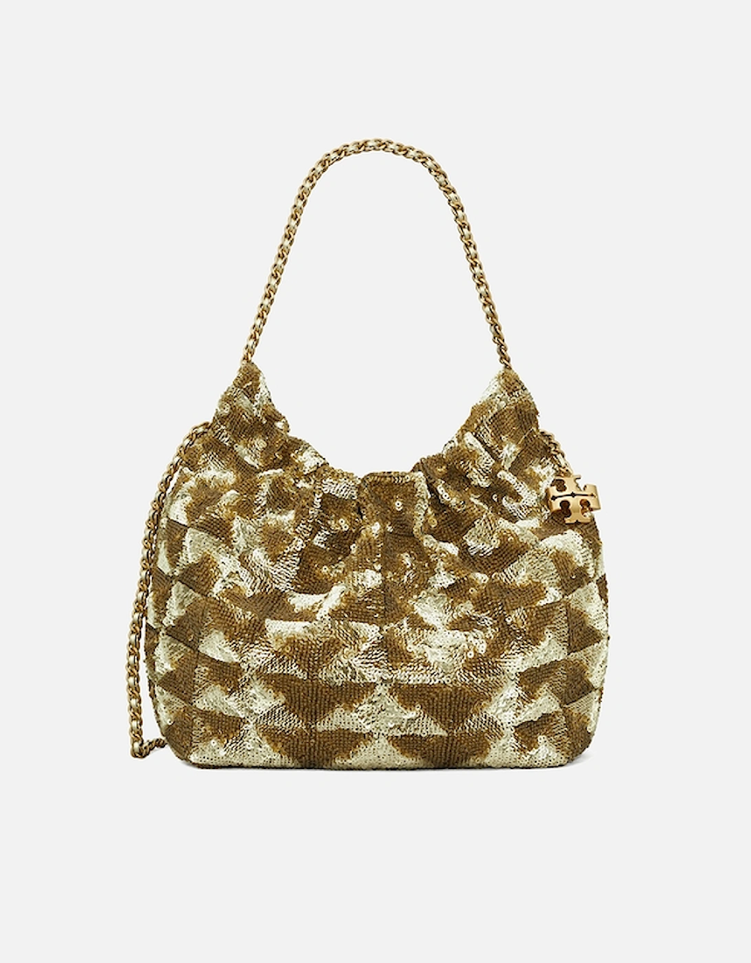 Fleming Sequinned Mini Hobo Bag, 2 of 1