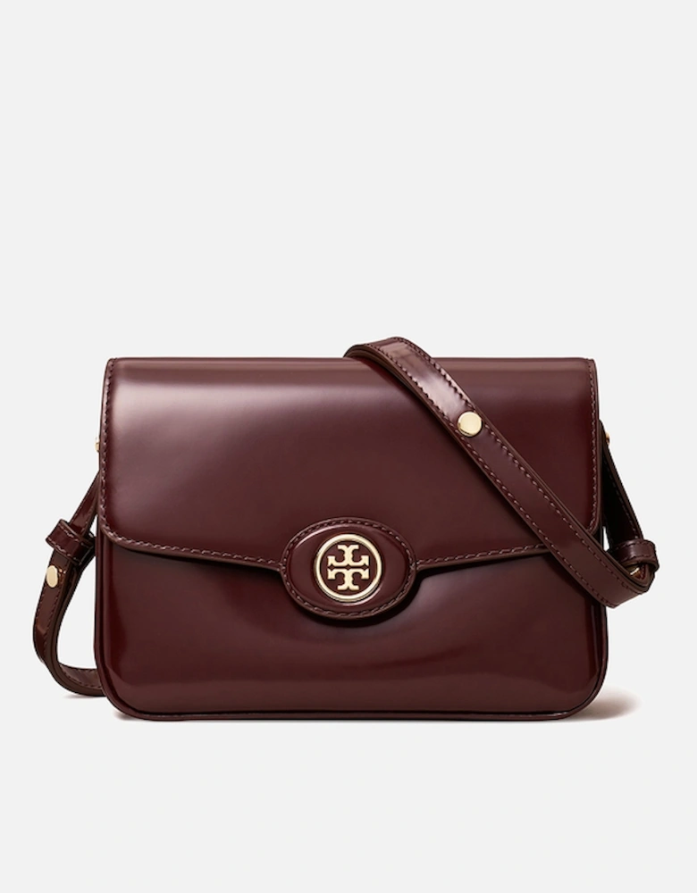 Robinson Spazzolato Convertible Leather Shoulder Bag