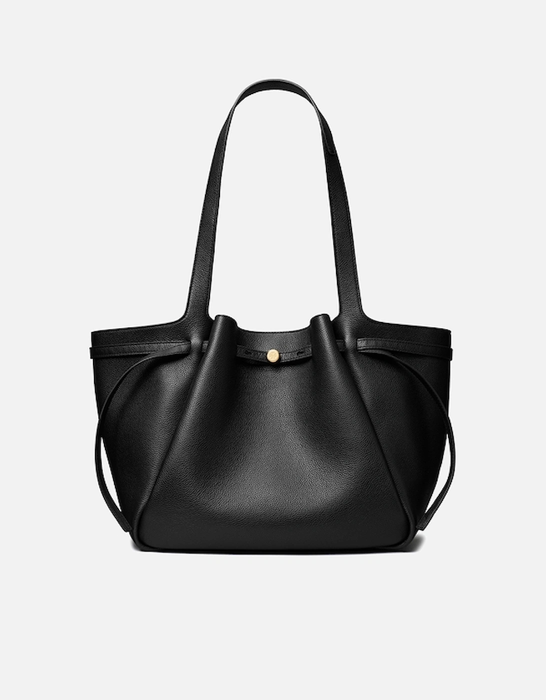 Romy Pebble-Grain Leather Tote Bag, 2 of 1