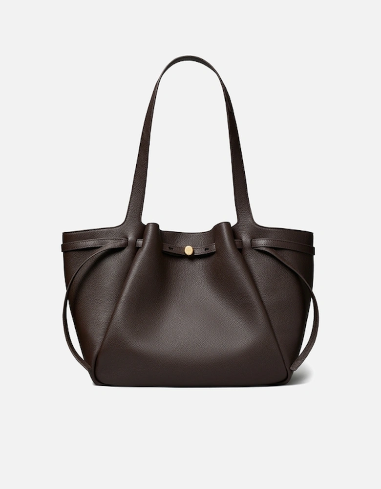 Romy Pebble-Grain Leather Tote Bag