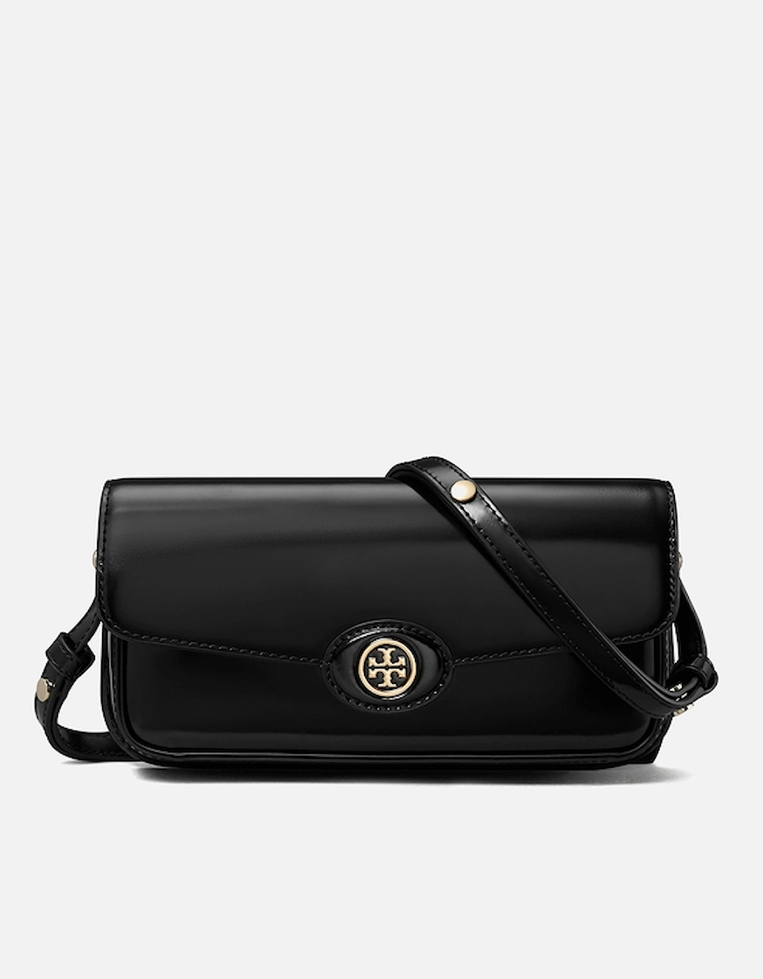 Robinson Spazzolato Patent Leather Shoulder Bag, 2 of 1