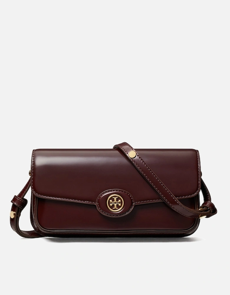 Robinson Spazzolato Patent Leather Shoulder Bag
