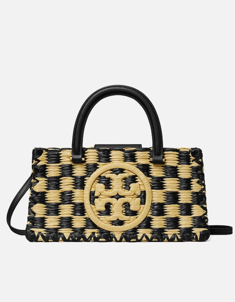 Ella Hand-Crocheted Raffia Bag