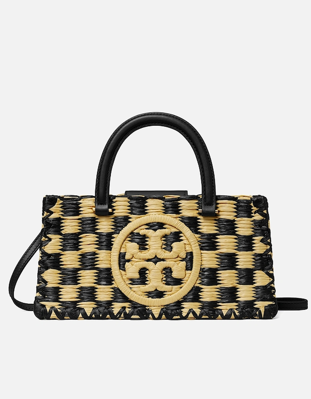 Ella Hand-Crocheted Raffia Bag, 2 of 1