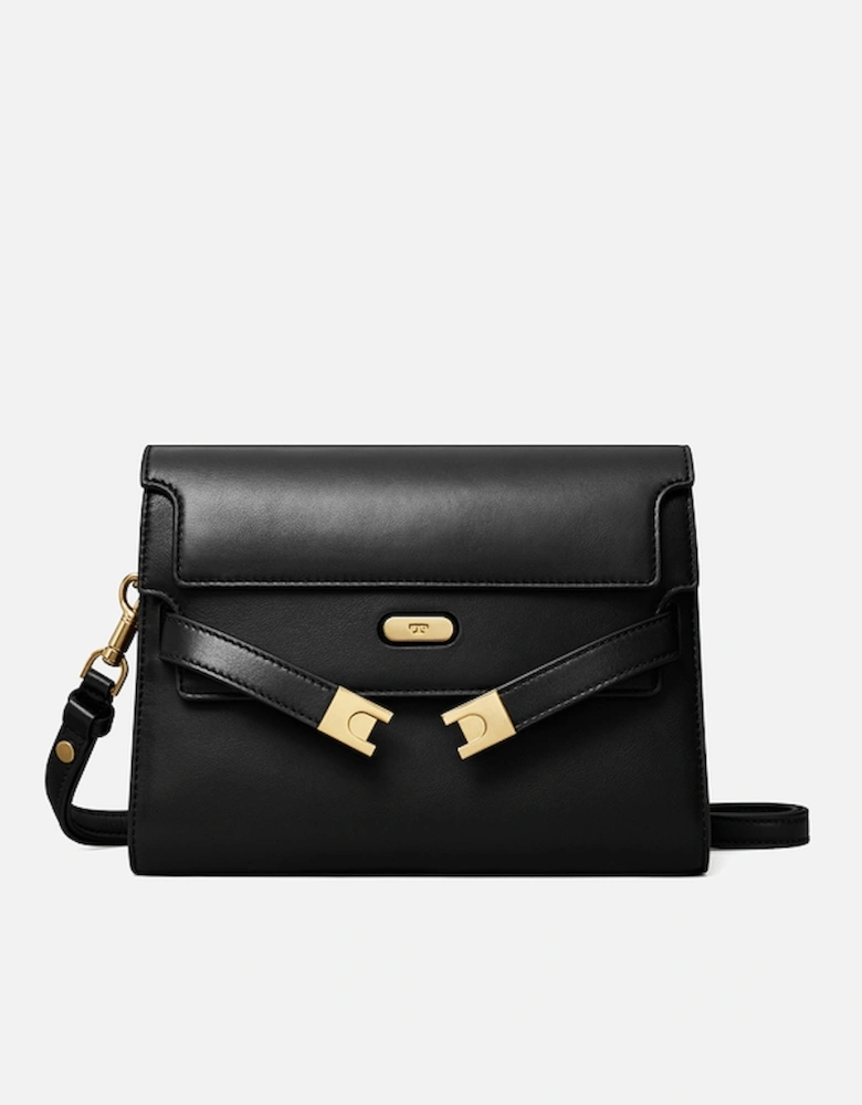 Lee Radziwill Leather Shoulder Bag