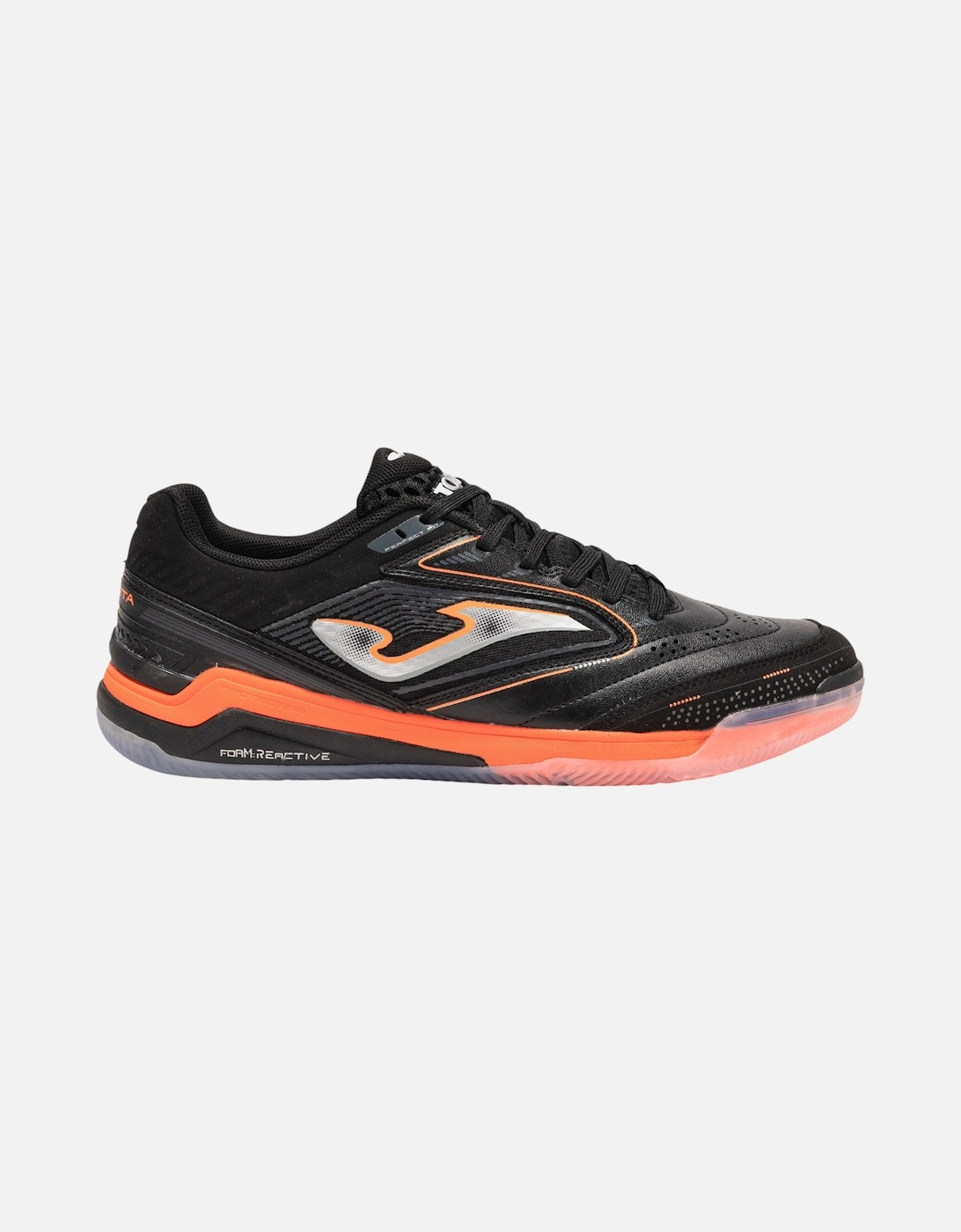Sports Mens Futsal Indoor Football Trainers Gambeta Lace Up black UK Size, 6 of 5