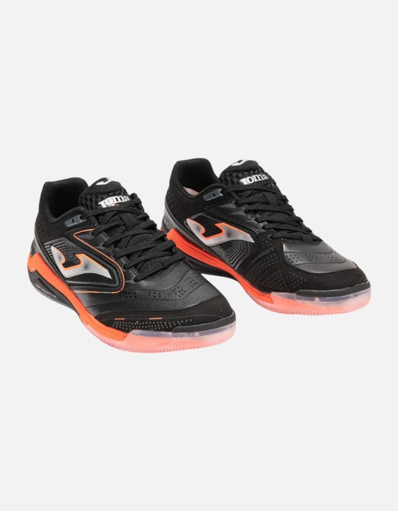 Sports Mens Futsal Indoor Football Trainers Gambeta Lace Up black UK Size