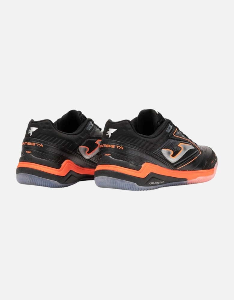 Sports Mens Futsal Indoor Football Trainers Gambeta Lace Up black UK Size