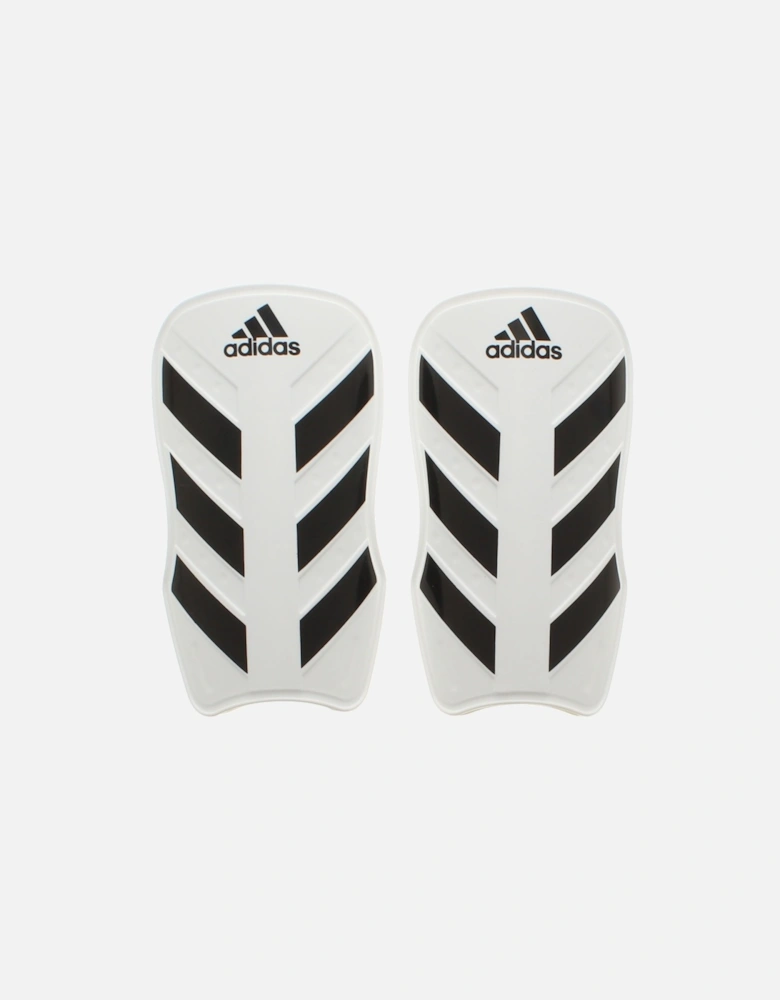 Performance Shin Guards Everlesto Shin Pad white UK Size