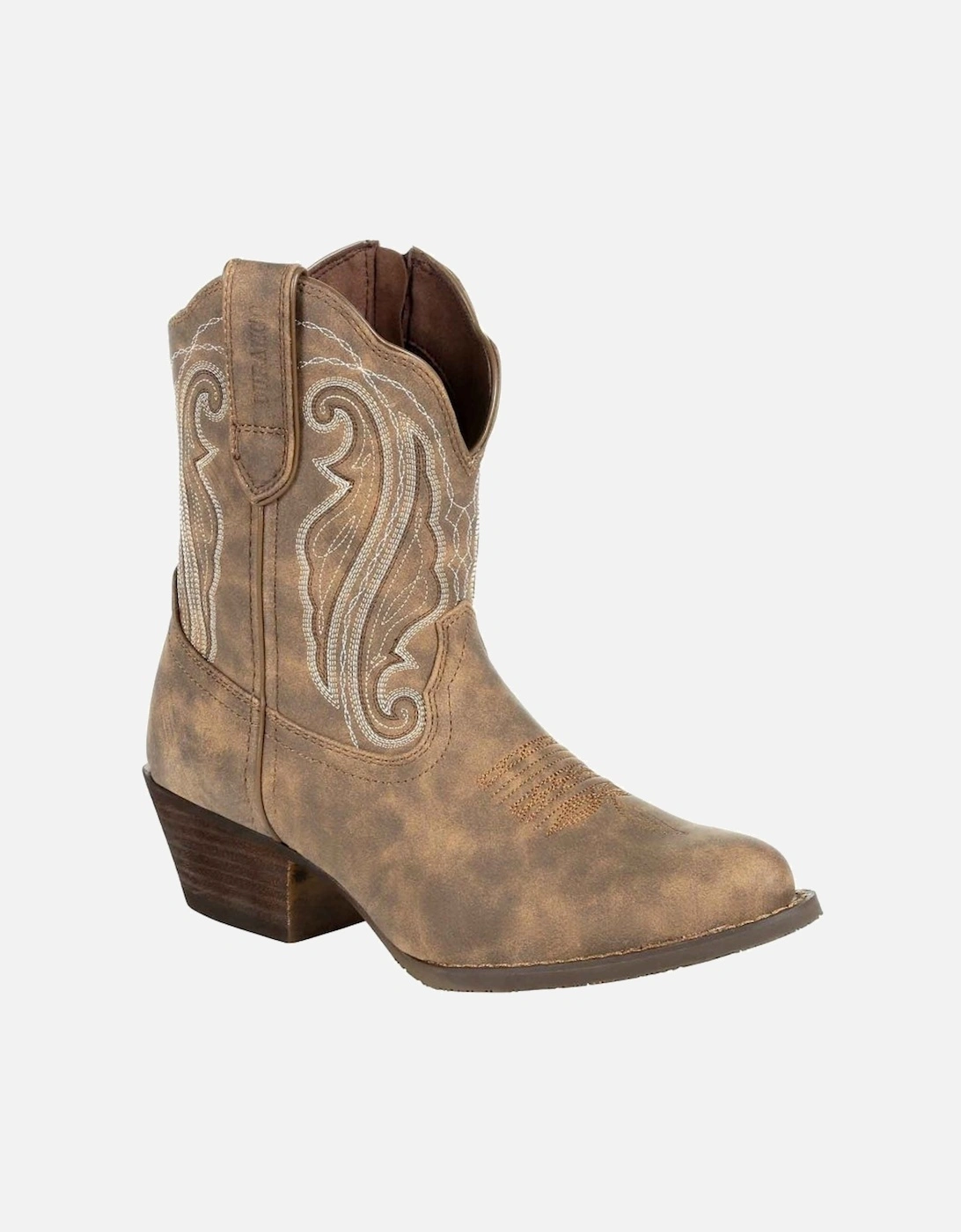 Crush Shortie Womens Western Boots, 6 of 5