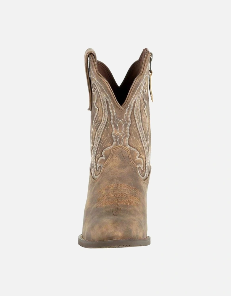 Crush Shortie Womens Western Boots