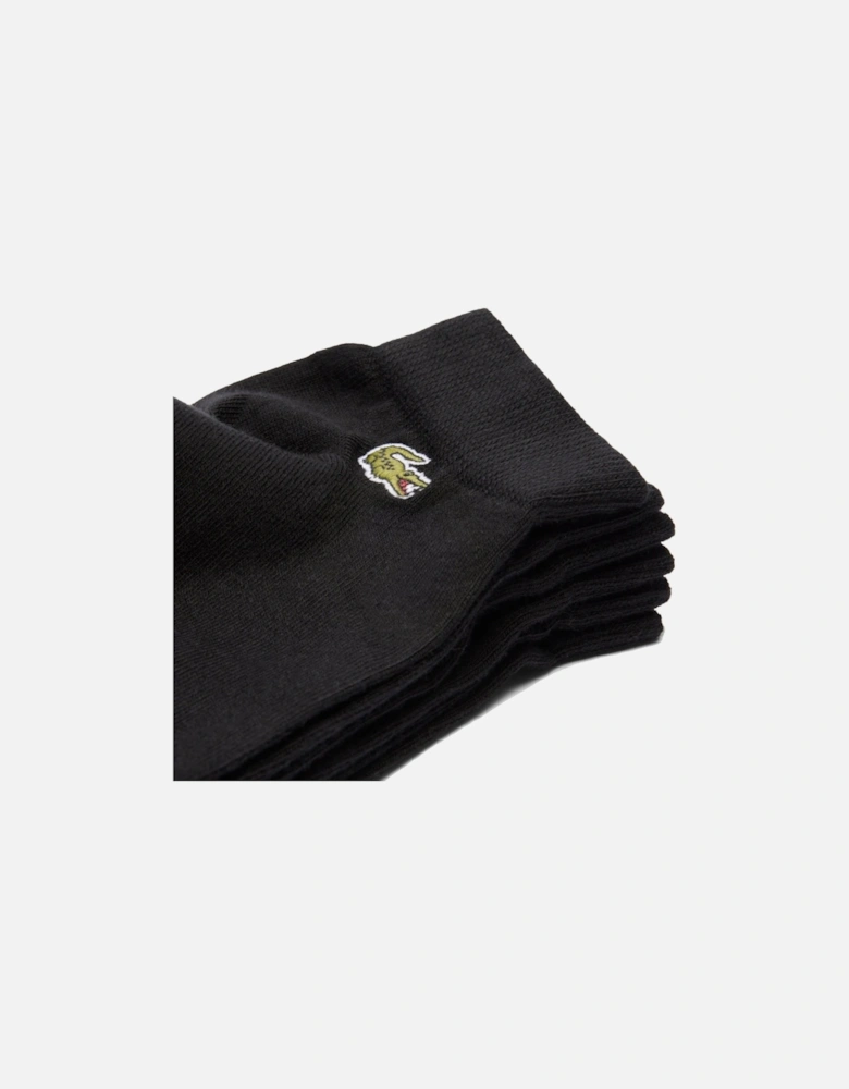 3 Pack Low Socks Black