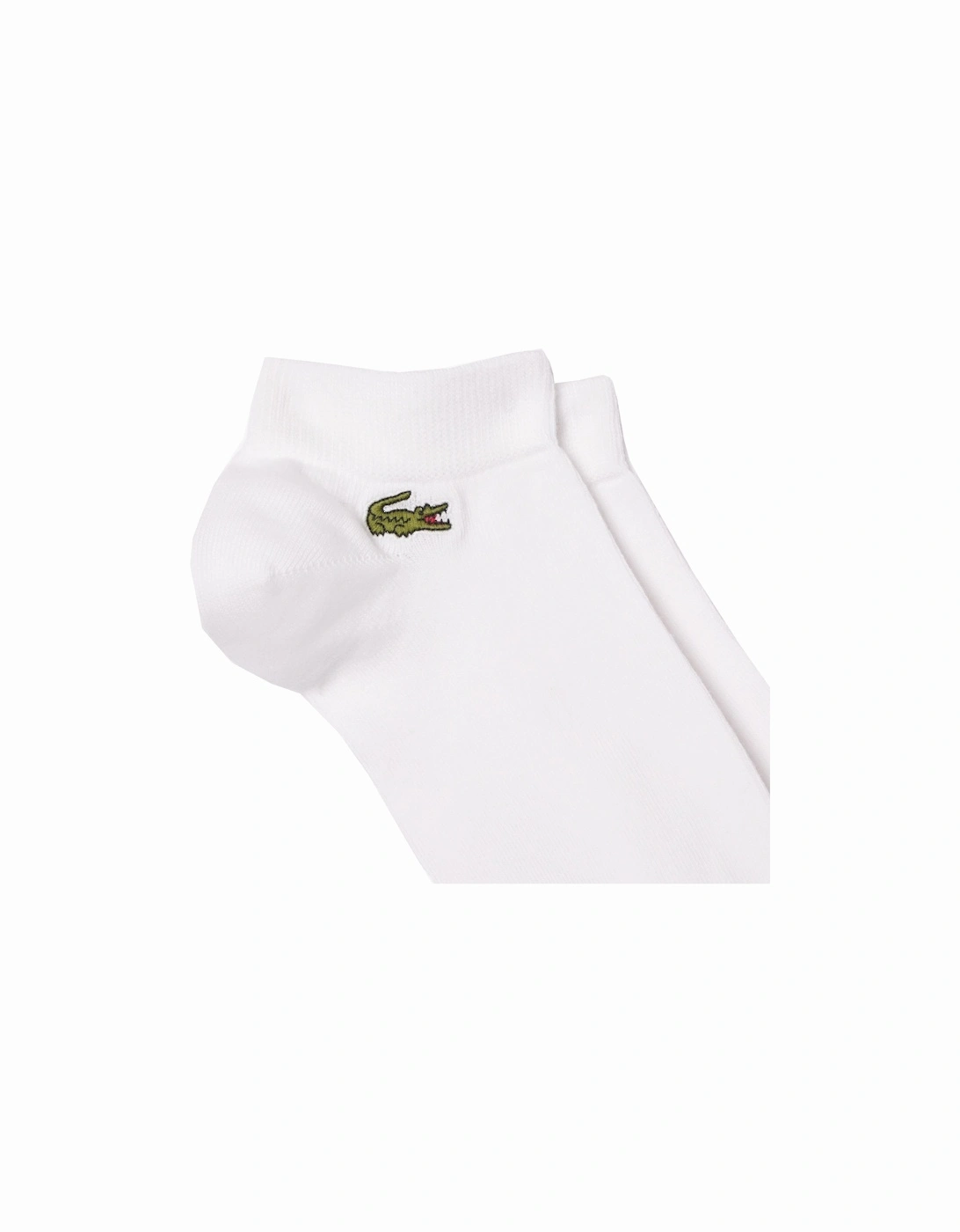 3 Pack Low Socks White