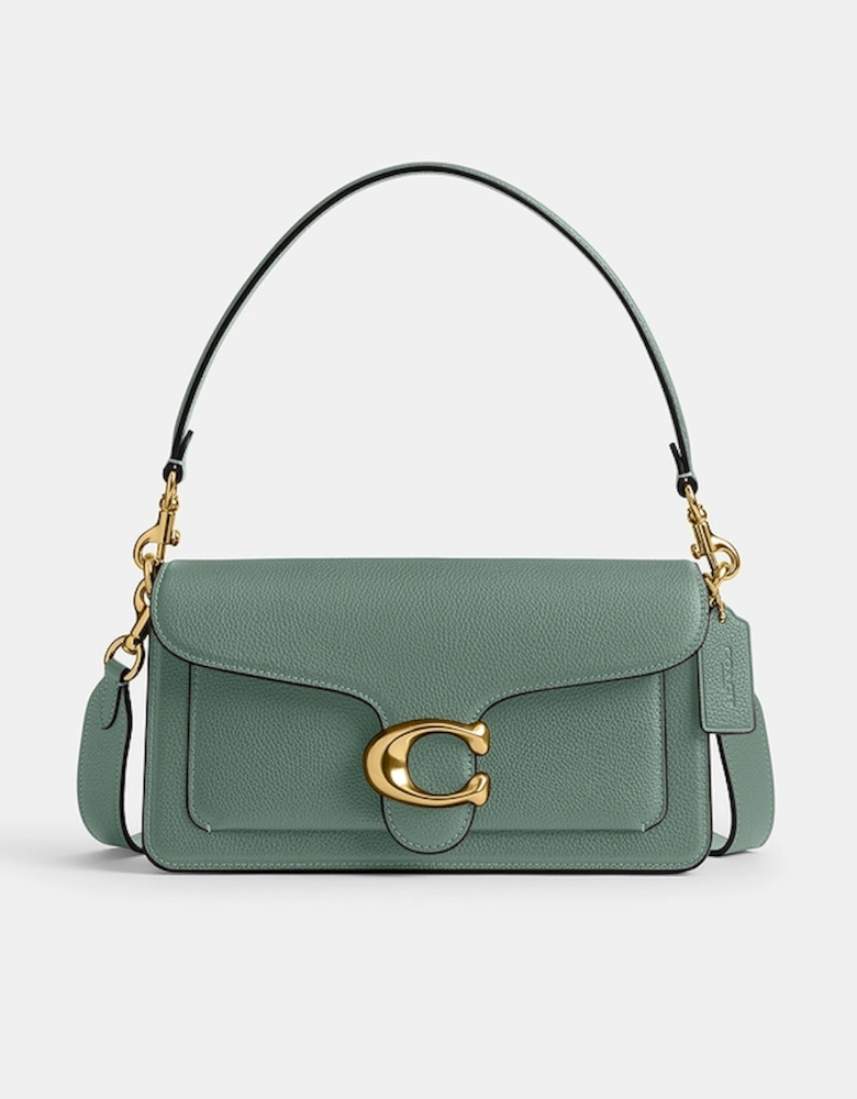 Pebble Tabby 26 Leather Shoulder Bag