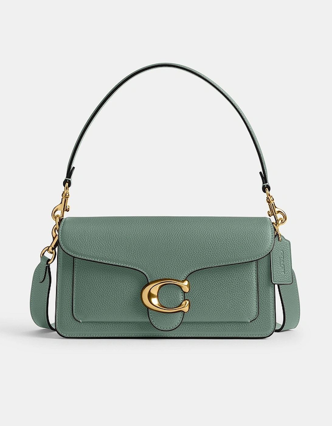 Pebble Tabby 26 Leather Shoulder Bag, 2 of 1