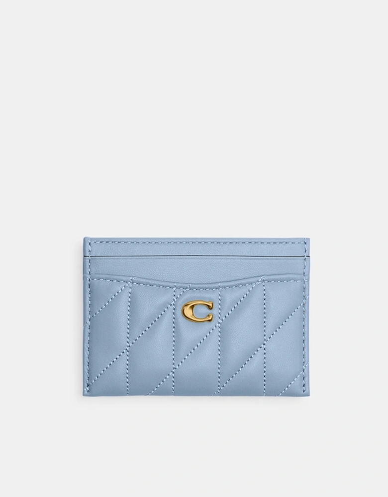 Essential Quilted Leather Card Case