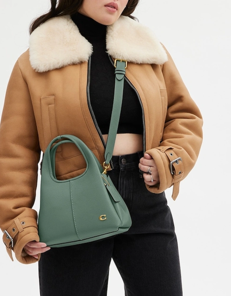 Lana Leather Shoulder Bag