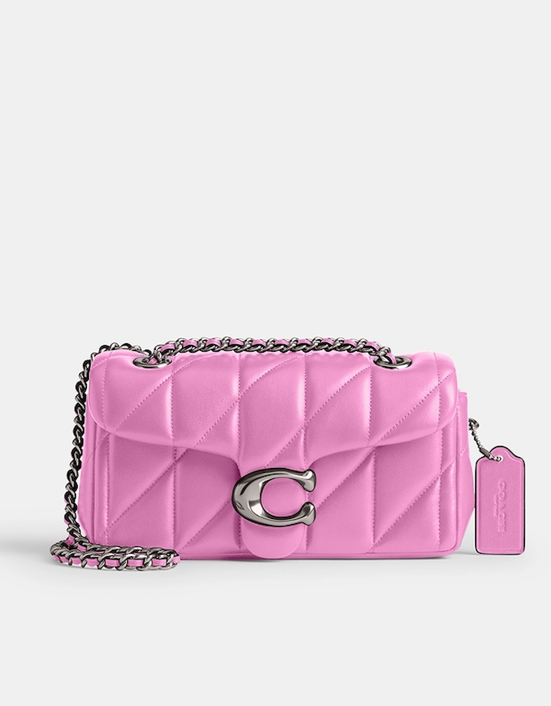 Tabby 20 Quilted Leather Shoulder Bag, 2 of 1