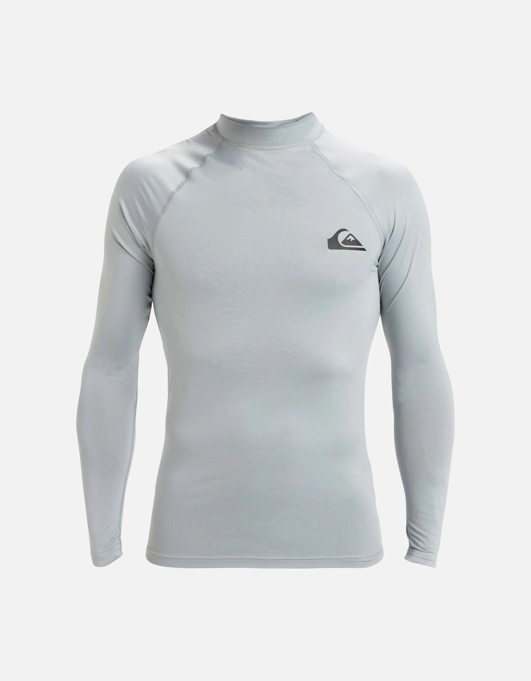Mens Everyday UPF 50 0 Long Sleeve Rash Vest, 2 of 1