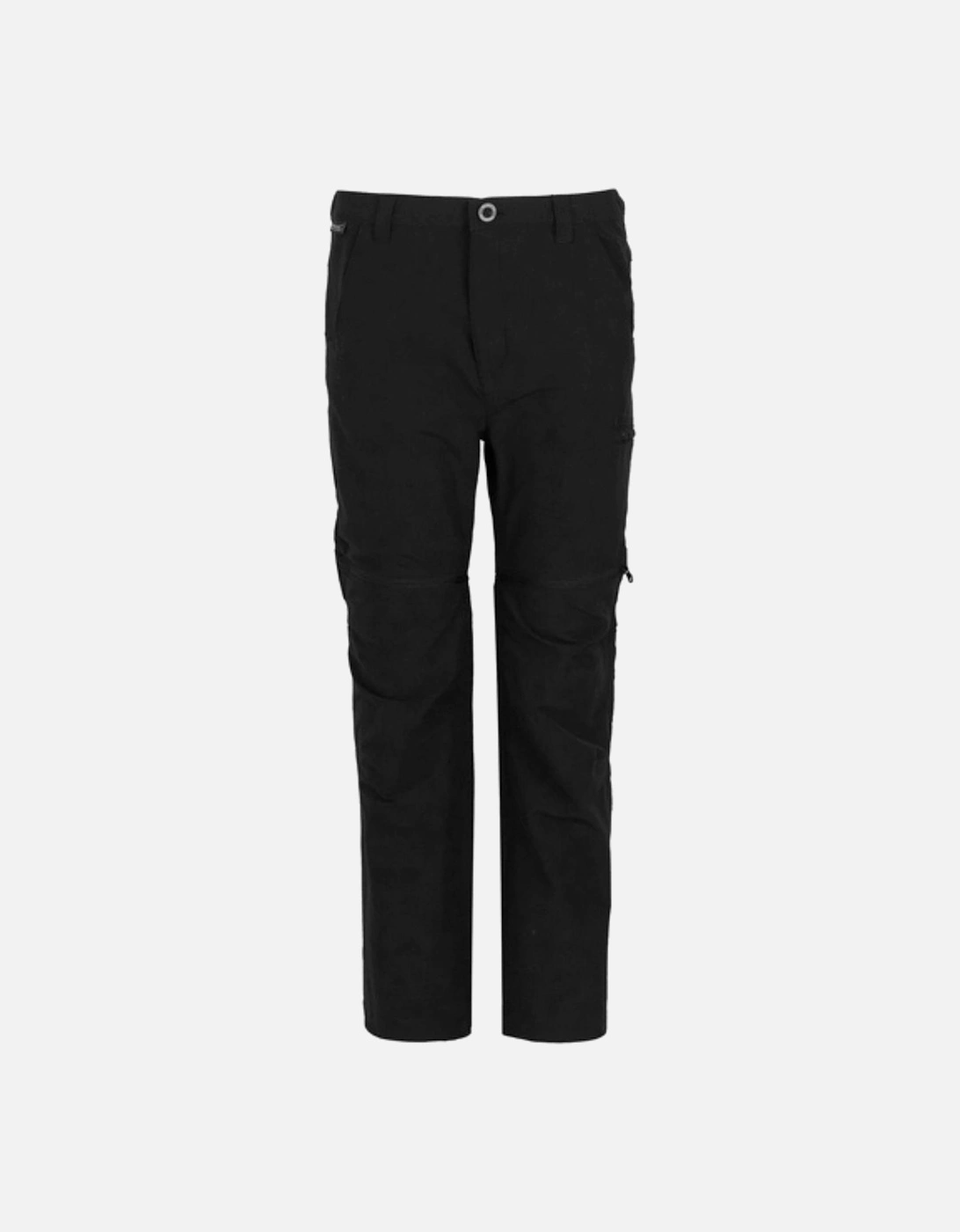 Kids Highton Zip Off Walking Trousers, 2 of 1