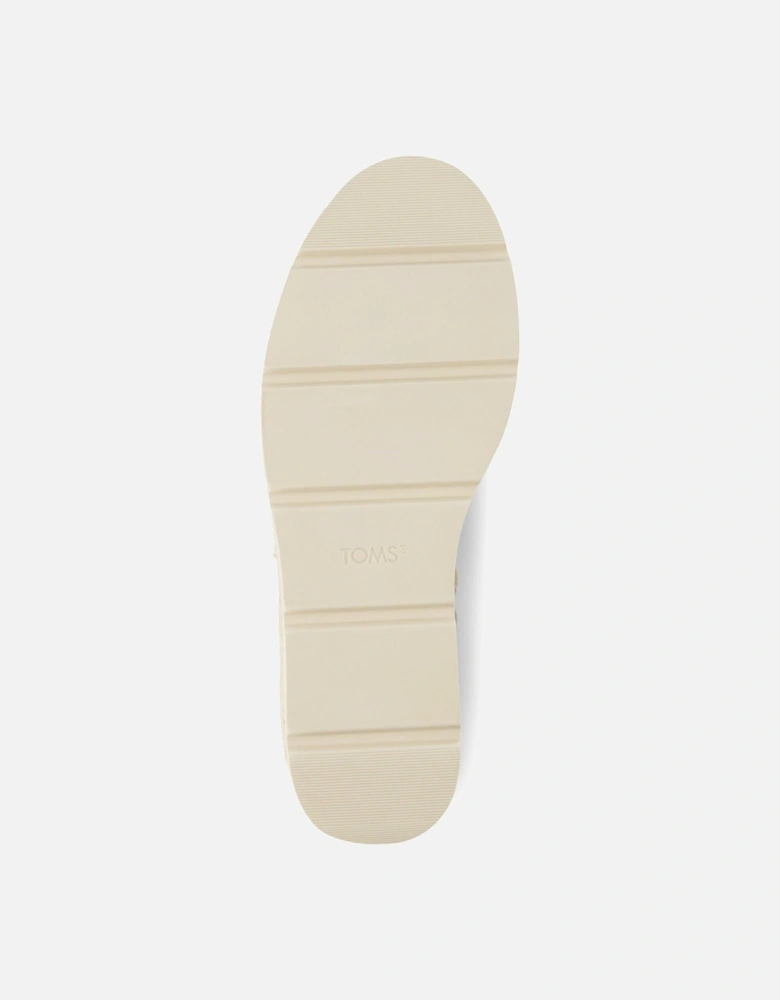 Darya Leather Women's Champagne Sandals
