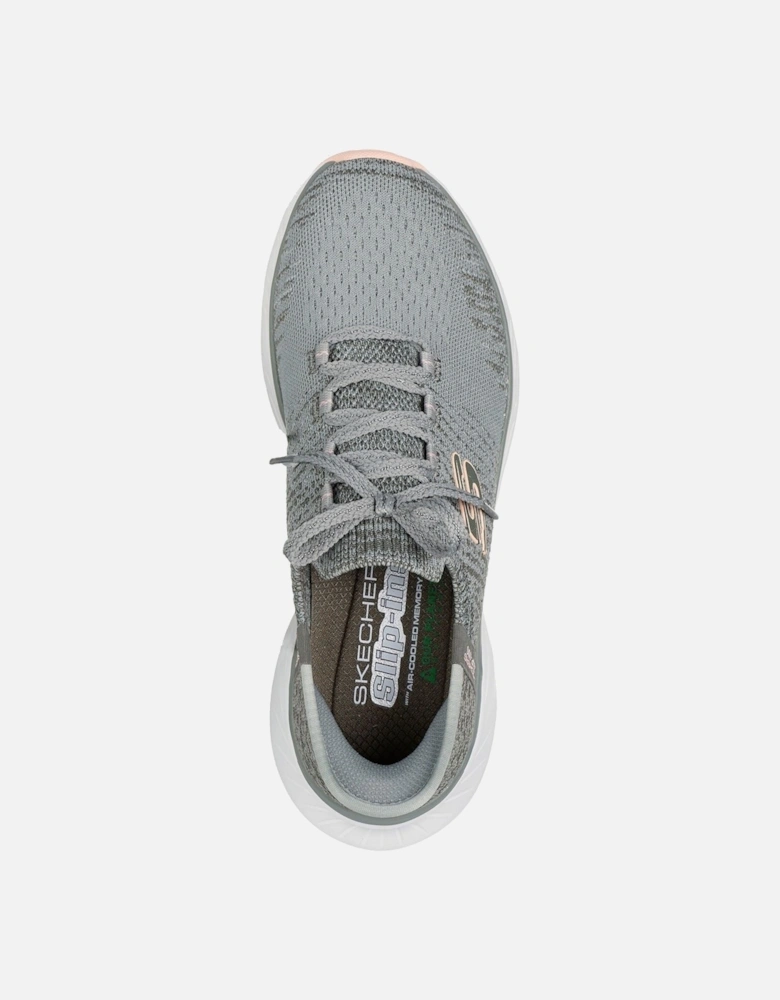 Edgeride Impression Textile Women's Green/Orange Trainers