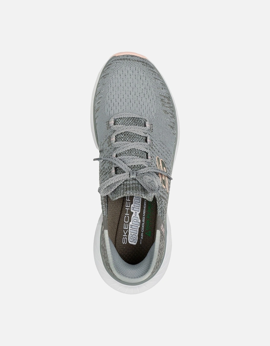 Edgeride Impression Textile Women's Green/Orange Trainers