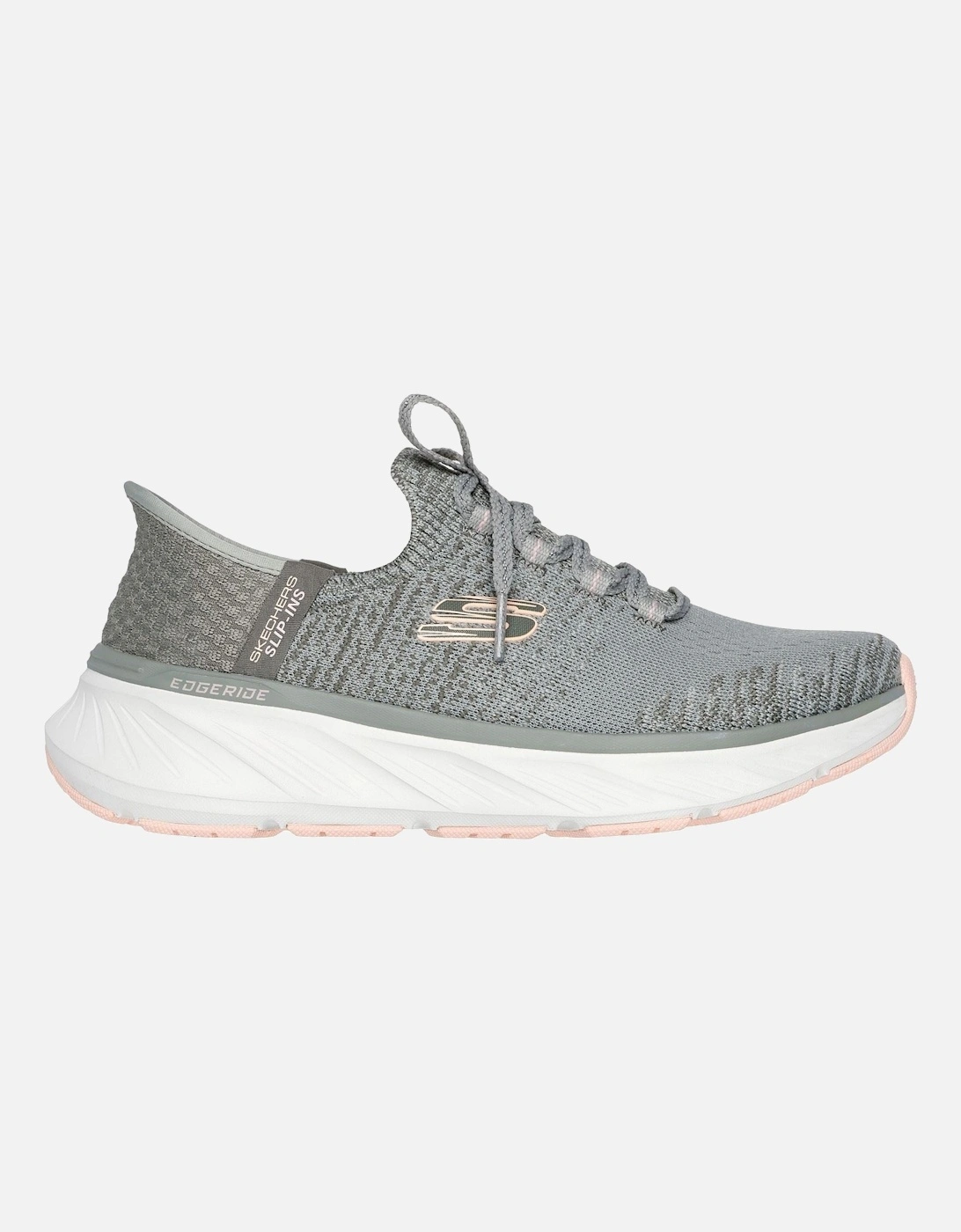 Edgeride Impression Textile Women's Green/Orange Trainers