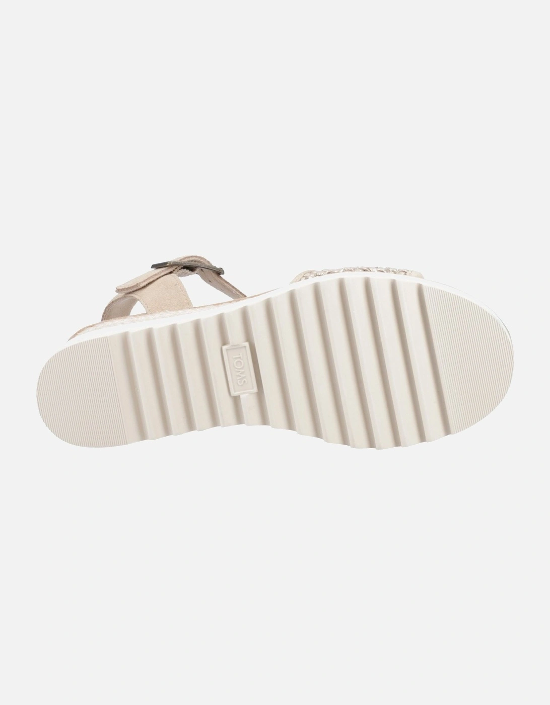 Diana Leather Women's Champagne Sandals