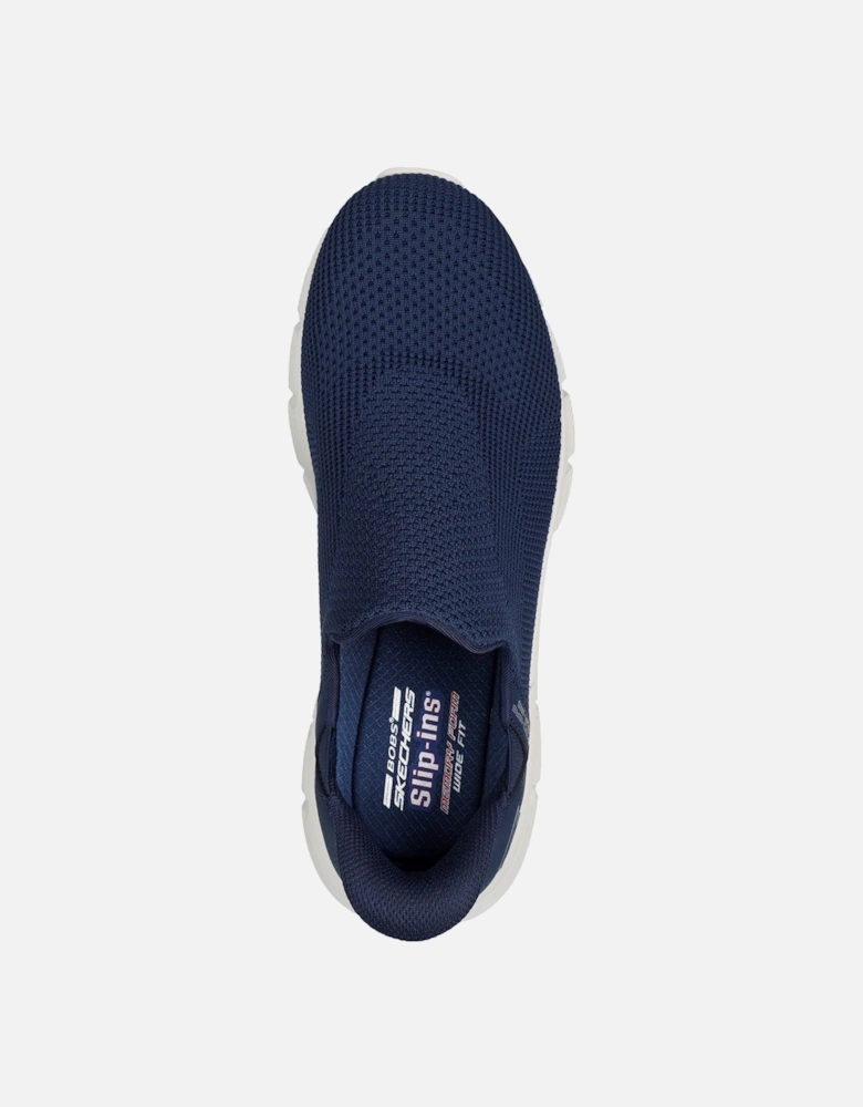 BOBS Sport B Flex Resilient Textile Men's Navy Trainers
