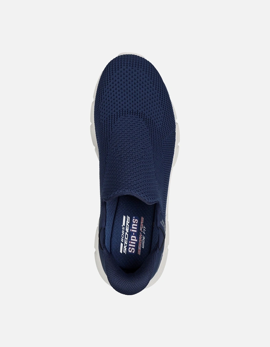BOBS Sport B Flex Resilient Textile Men's Navy Trainers