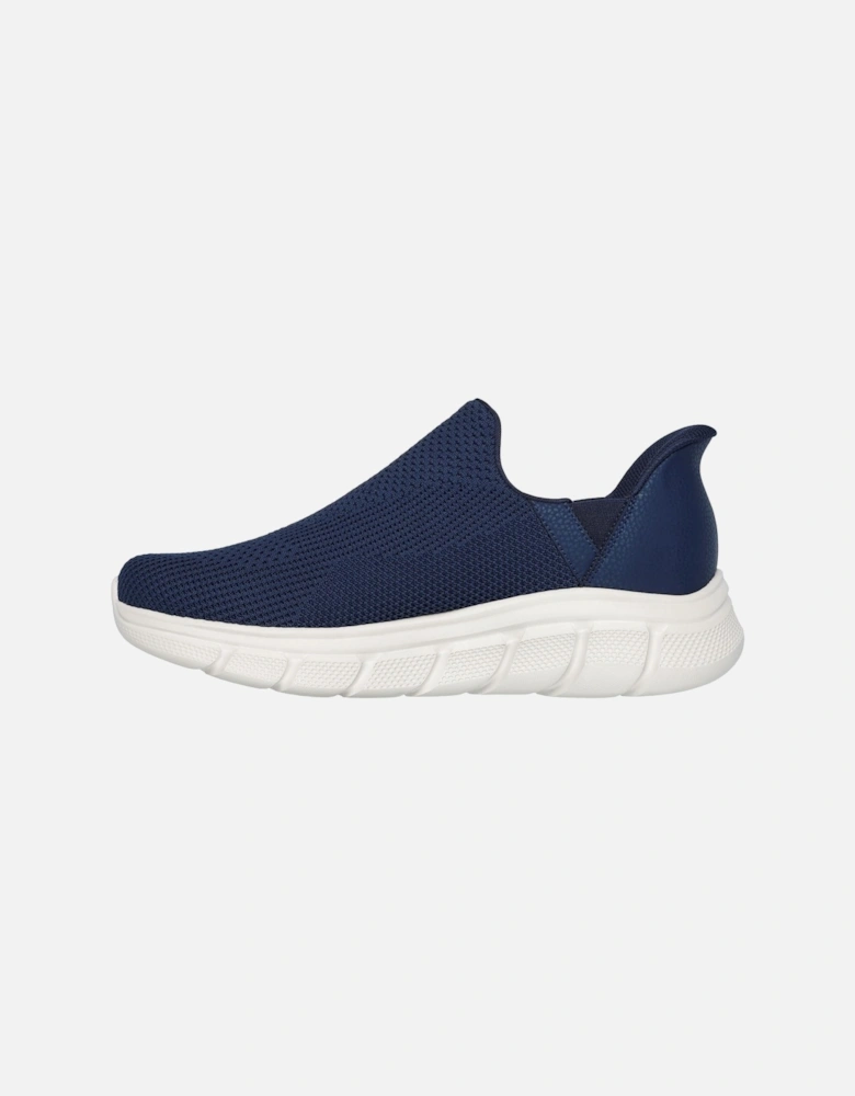 BOBS Sport B Flex Resilient Textile Men's Navy Trainers
