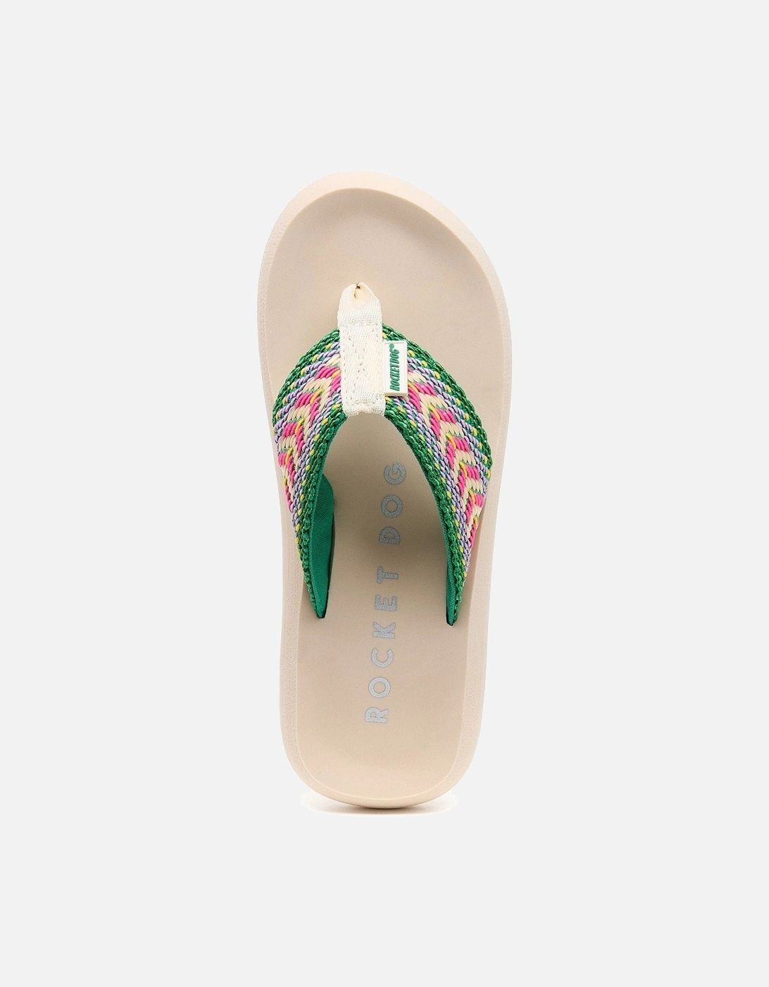 Spotlight Madison Cotton Women's Green/Multi Sandals