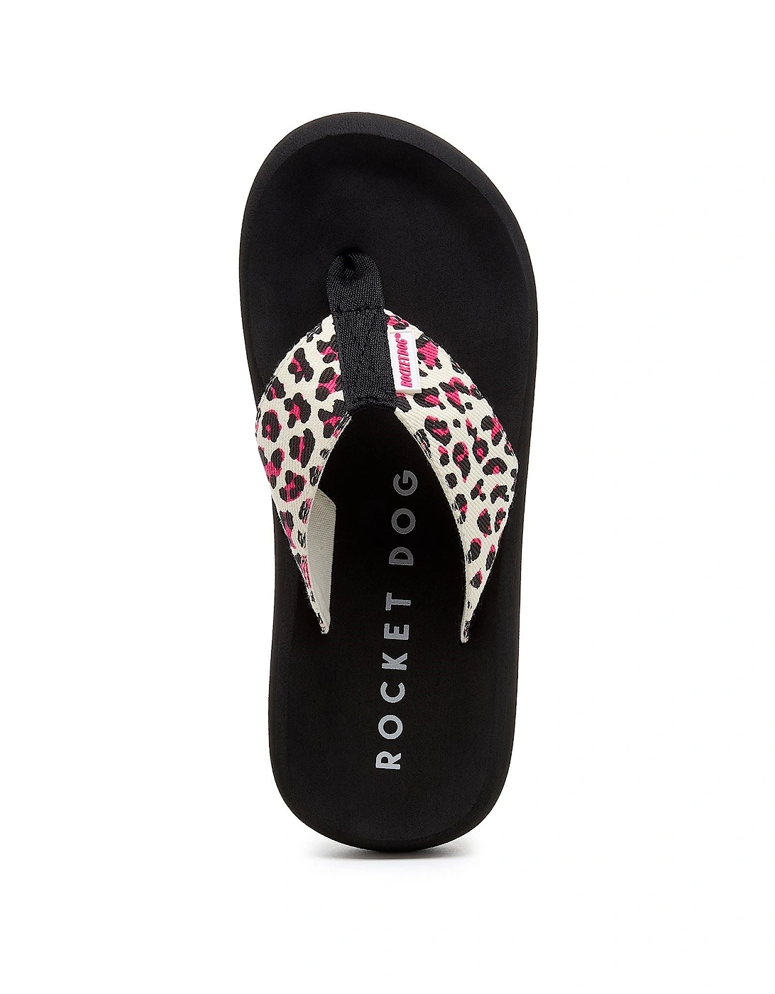 Spotlight Monroe Cotton Women's Hot Pink Sandals