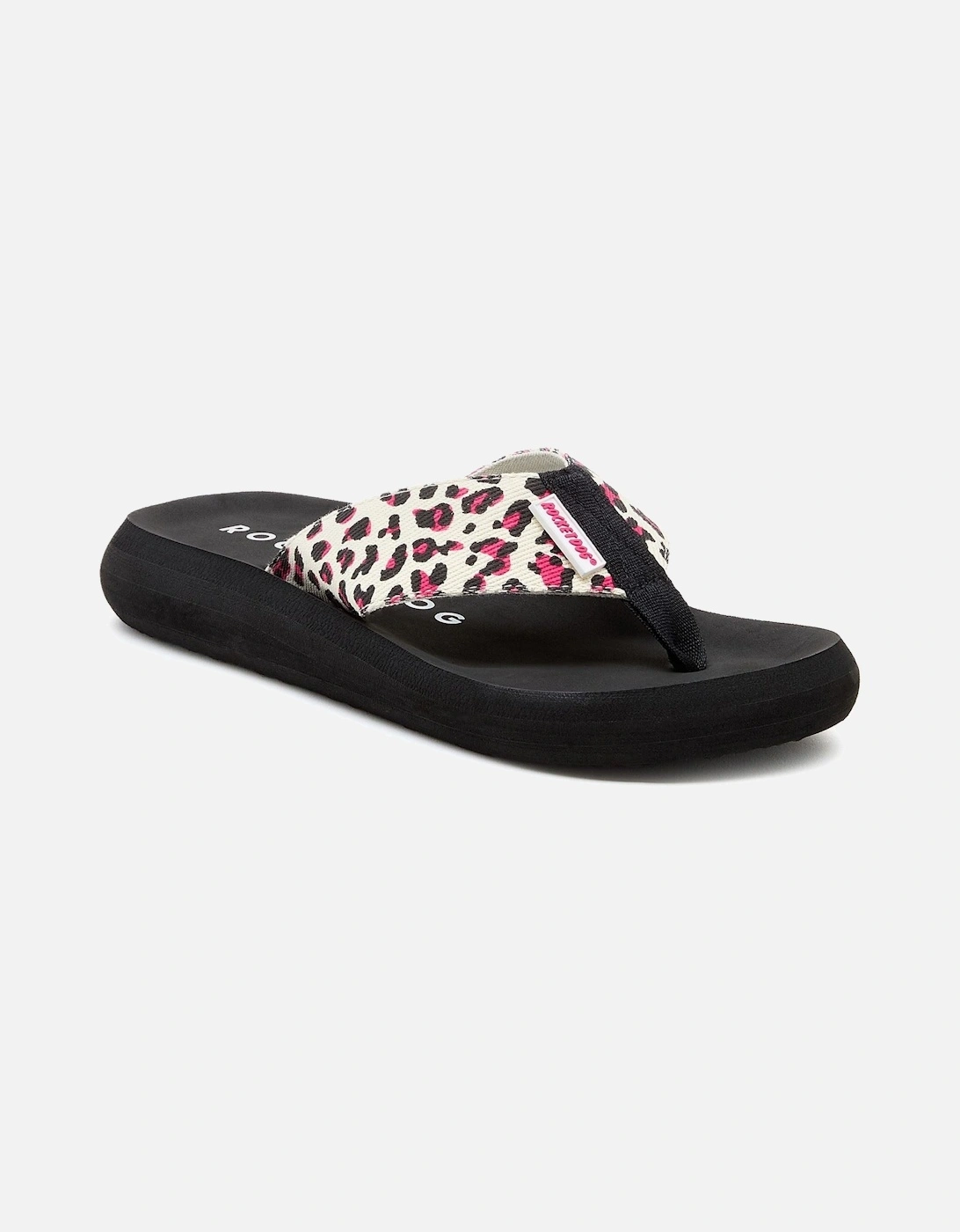 Spotlight Monroe Cotton Women's Hot Pink Sandals, 8 of 7